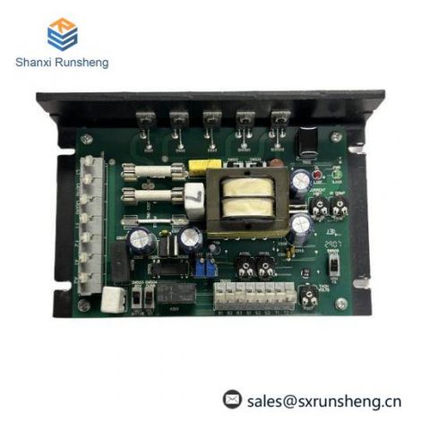 Reliance DC3N-12D-00-010-AI Drive DC Motor: Precision Control for Heavy Duty Applications