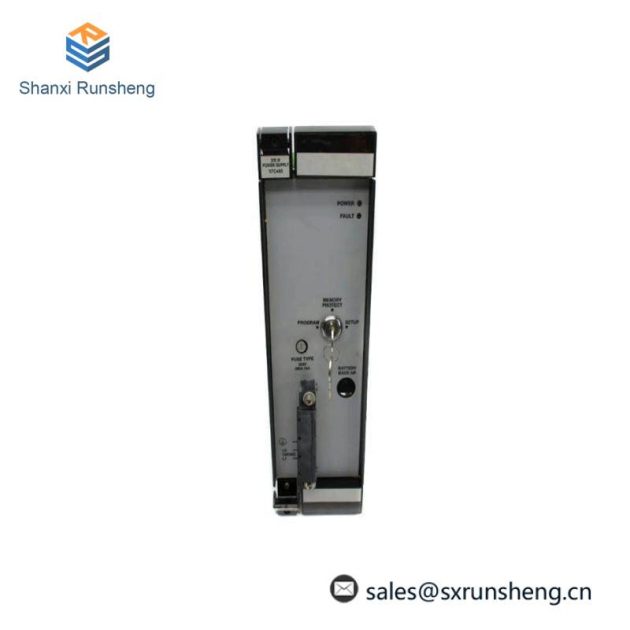 Reliance Electric 57C493 ES371AMB Power Supply: Industrial Control System Module