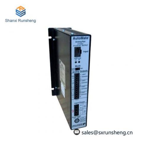 Reliance Electric 61C365 Analog Output Rail Module
