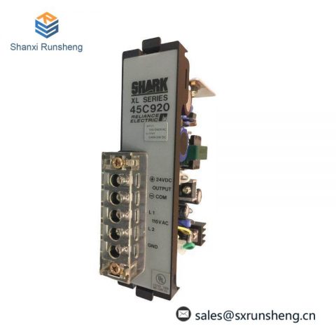 Reliance Electro 45C920 - High Performance AC Power Supply Module