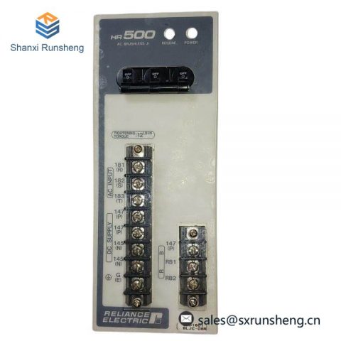 Reliance Electro HR500 BLJC-08R 5RD1601 Brushless AC Servo Drive