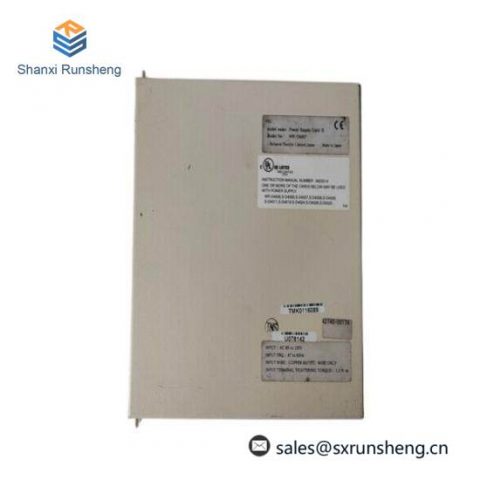 RELIANCE WR-D4007 Custom Industrial Control Module