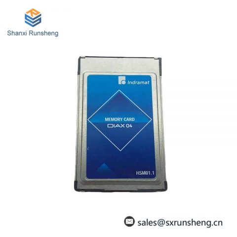 Rexroth HSM01.1-FW Memory Card: Industrial Automation Module, Efficient Data Management Solution