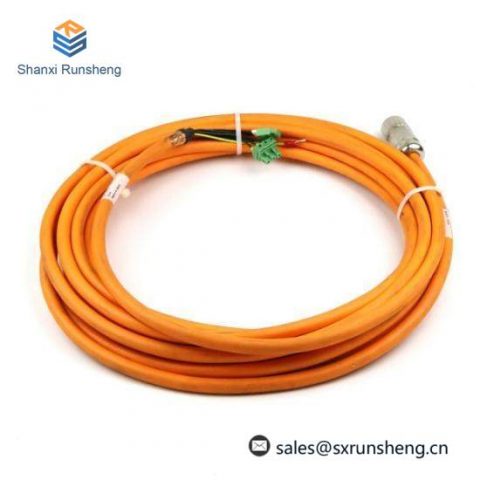 Rexroth RKL0014/010.0 Motor Power Cable - High-Performance Connector for Industrial Applications