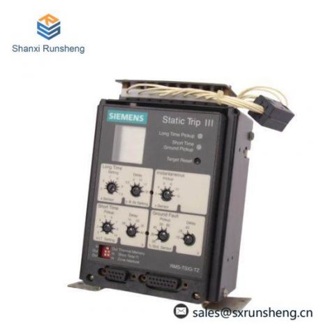 RMS-TSIG-TZ Siemens Static Trip Module - Advanced Protection for Industrial Automation