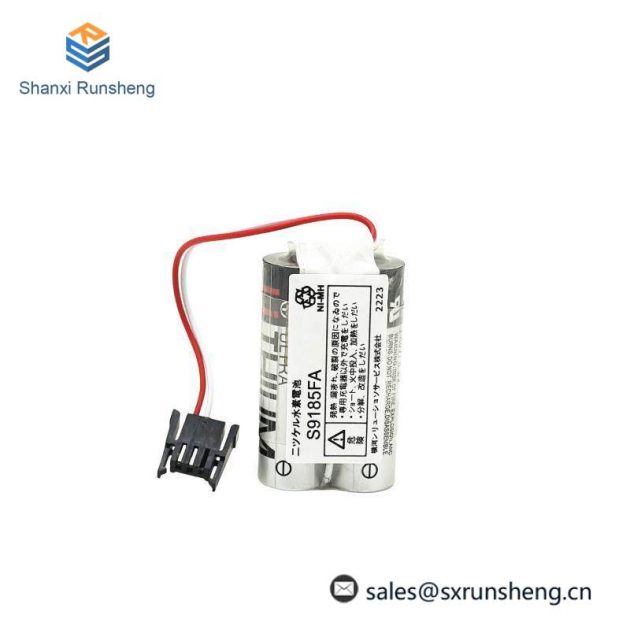 Yokogawa S9185FA Lithium Battery Pack, High-Performance Energy Solution for Industrial Control Systems