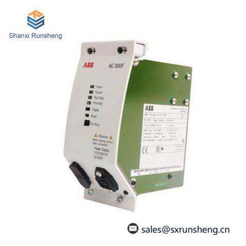 ABB SA801F 3BDH000011R1 Freelance Power Supply 115/230VAC