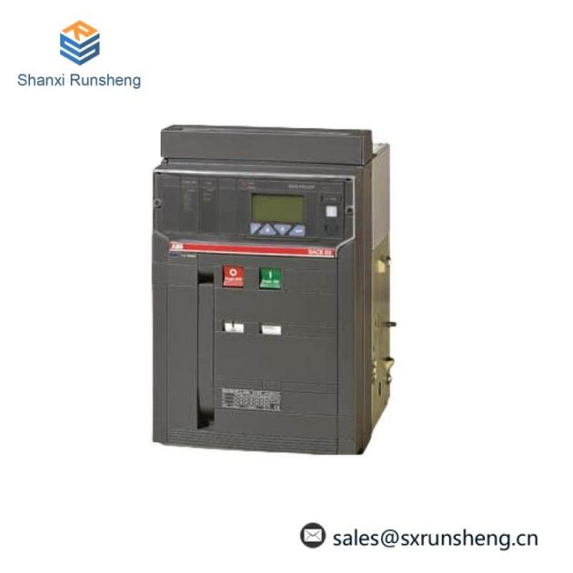 ABB SACE PR123/DC Frame Breaker Control Unit - Advanced Power Management Solution