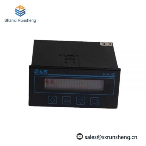 SAE KA-40-S-T CONTROL UNIT: Precision Engineering for Industrial Automation