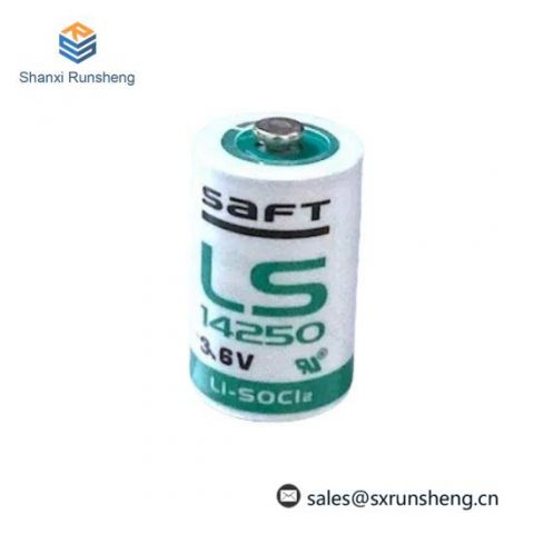 Saft Power Systems LS14250 3.6V PRAM Battery, Lithium-Ion, High Capacity, Industrial Controls