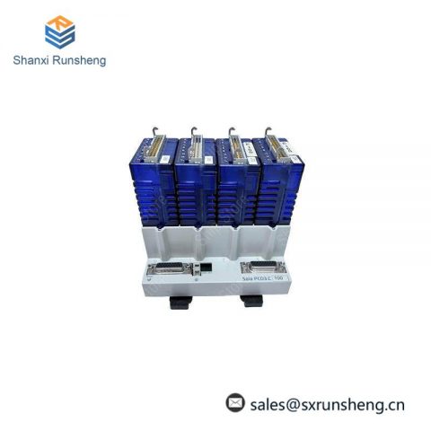 SAIA PCD3.C100 Extension Module: Advanced Control Solutions for Industrial Automation