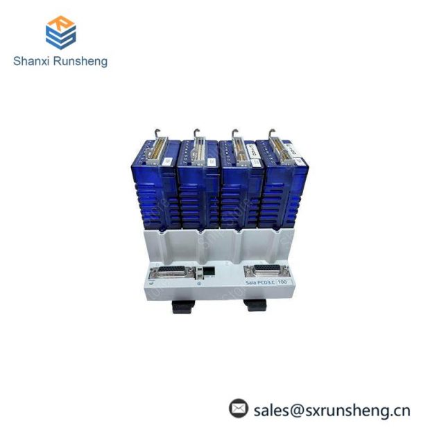 SAIA PCD3.C100 Extension Module: Advanced Control Solutions for Industrial Automation