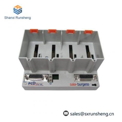 SAIA PCD3.C100 IEC Controller Cyber Secure