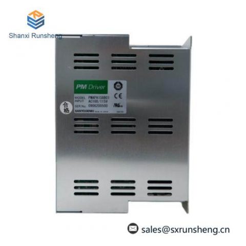 SANYO DENKI PMAPA1S6B01 AC Power Input Module