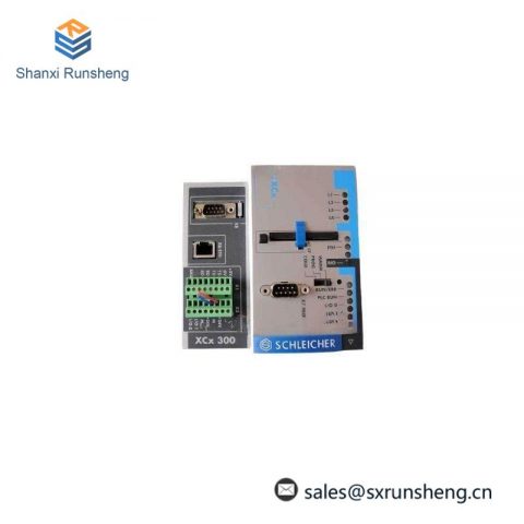 Schleicher XCN300E CPU XCN 300 E, R4.501.0030.0 - Precision Control at its Core