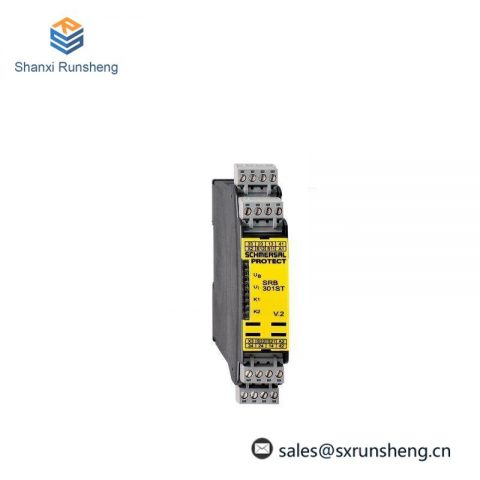 Schmersal SRB301ST Safety Controller Relay - Reliable and Precision Engineering for Industrial Automation