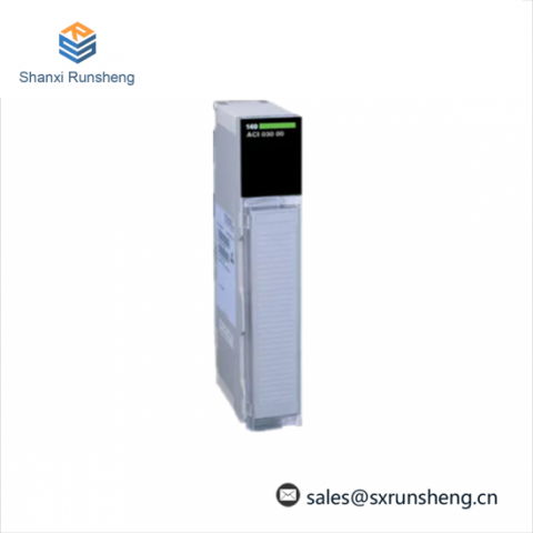 Schneider Electric 140ACI01000 Analog Input Module for Quantum Automation Platform