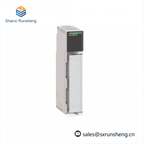 SCHNEIDER 140AII33010 Safe Current Input Module: Industrial Automation Solutions