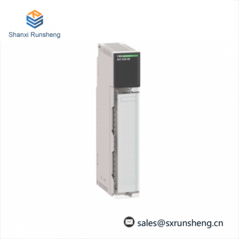 Schneider 140AIO33000 Analog Output Module - Precision Control for Industrial Automation