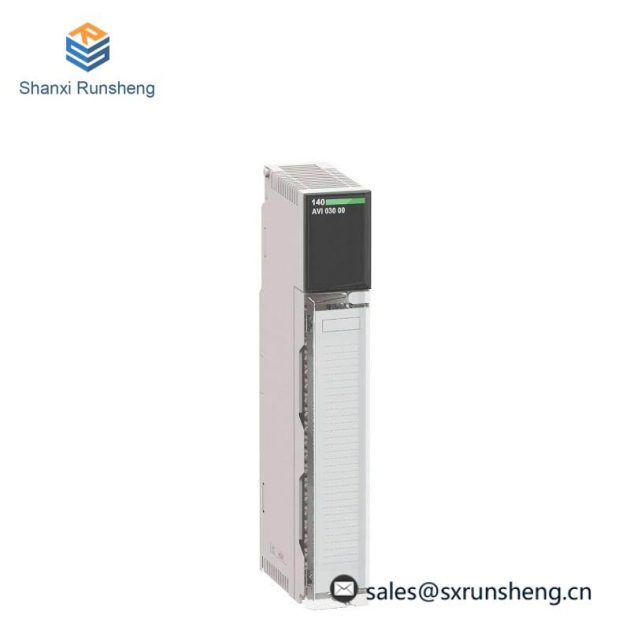 Schneider Electric 140AVI03000C - Quantum PLC Analog Input Module