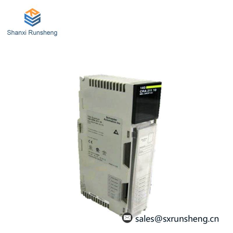 schneider_140cps11410_2.jpg Schneider Electric 140CPS11410 Power Supply Module, 24VDC Output