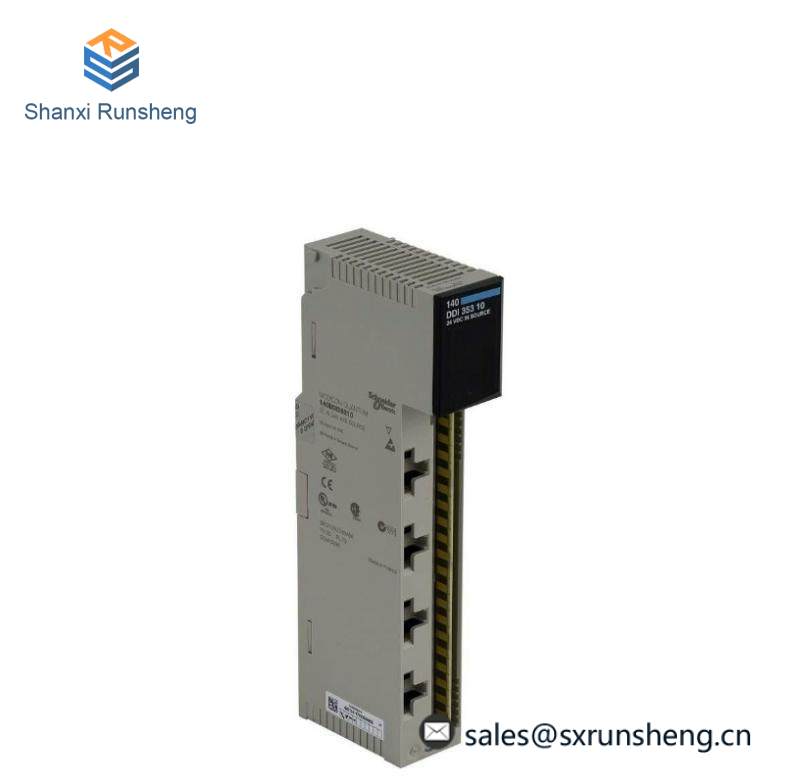 schneider_140cps11410_3.jpg Schneider Electric 140CPS11410 Power Supply Module, 24VDC Output