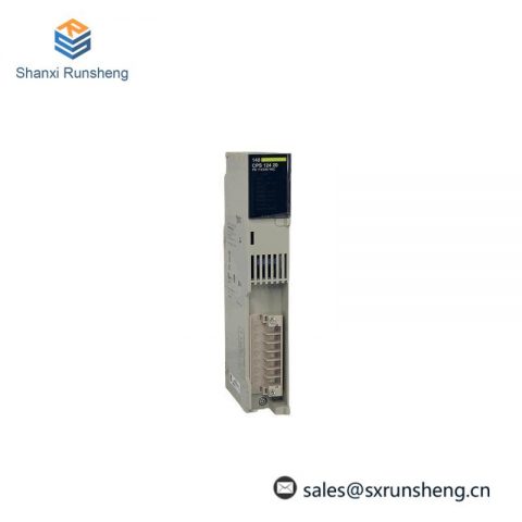 Schneider Electric 140CPS12420 Power Supply Module for Quantum PLC, High-Voltage AC/DC Redundant