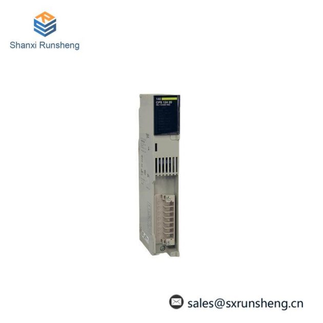 Schneider Electric 140CPS12420 Power Supply Module for Quantum PLC, High-Voltage AC/DC Redundant