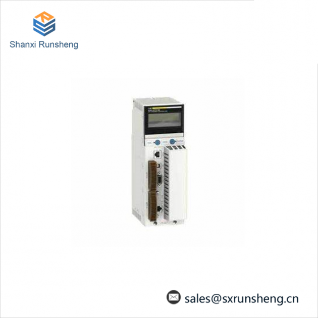 Schneider Electric 140CPU67260C: Advanced CPU Module for Industrial Automation
