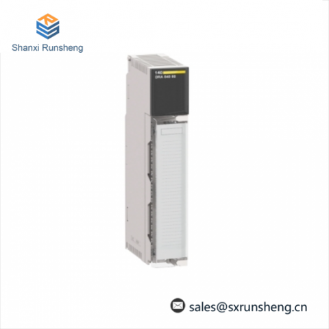 Schneider 140DRA84000C: Relay Discrete Output Module for Advanced Industrial Control