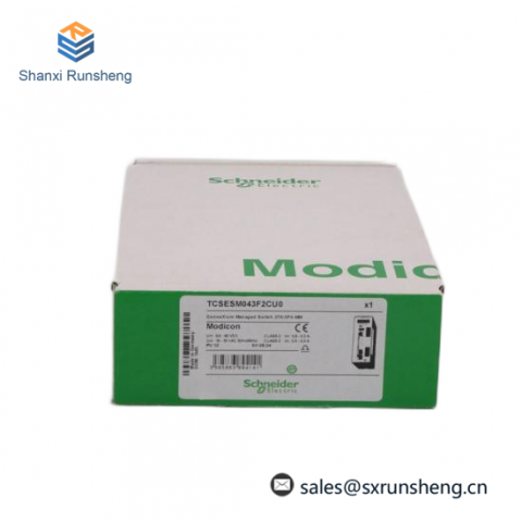 Schneider 140NRP31200 Modicon Ethernet Fiber Converter - Advanced Networking Solution