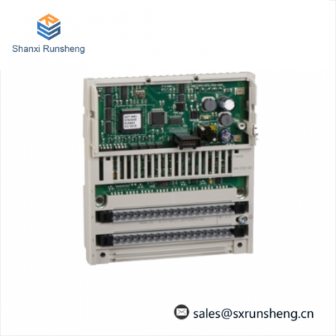 SCHNEIDER 170AAI03000 Distributed Analog Input Module for Industrial Control