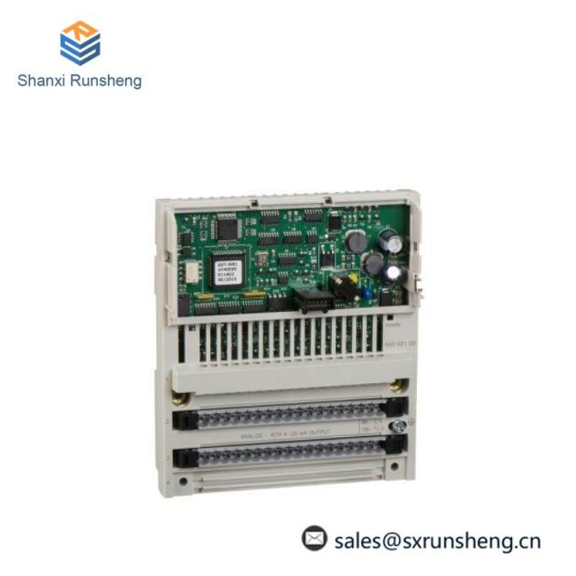 Schneider 170AAO92100: High-Precision Analog Output Module for Industrial Automation