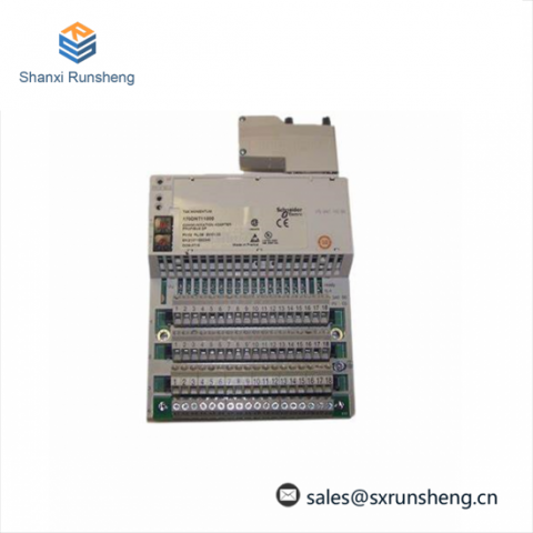 SCHNEIDER 170DNT11000 Bus Adapter for Industrial Control Solutions