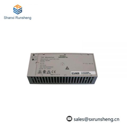 Schneider™ 171CCS78000 PLC M1/M1E Processor Adapter Module