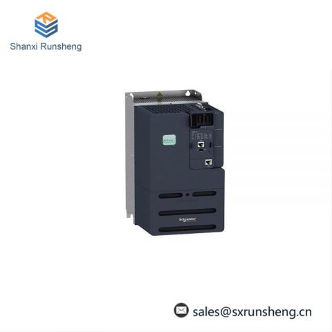 Schneider Inverters ATV340D15N4 - High-Efficiency Variable Speed Drive for Industrial Control