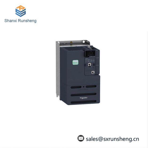 Schneider Inverters ATV340D15N4 - High-Efficiency Variable Speed Drive for Industrial Control