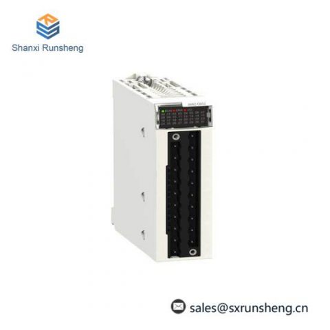 Schneider Electric BMEAHO0412 - High-Performance Analog Output Module for M340 PLC System