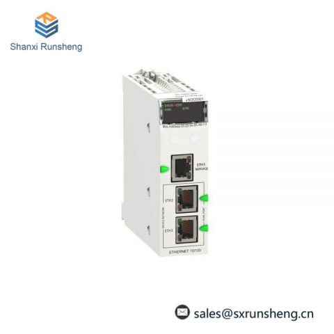 Schneider Electric BMENOC0301 Ethernet Communication Module - Advanced Networking for Industrial Automation