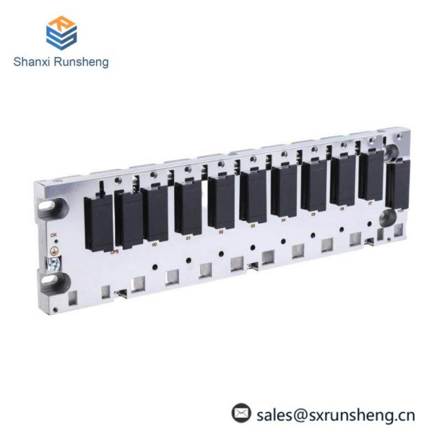 Schneider Electric's BMEXBP0800 Backplane for Modicon M340 Automation Platform