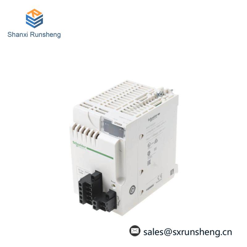 schneider_bmxcps2000_power_supply_module.jpg Schneider Electric BMXCPS2000 Power Supply Module for PLC Systems