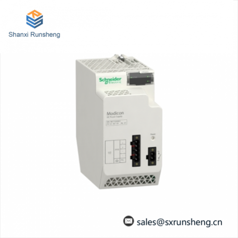 Schneider BMXCPS4022 Redundant Power Supply Module, High Reliability for Industrial Automation