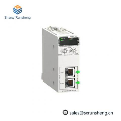 Schneider Electric BMXCRA31200 Remote IO Drop E/IP - Industrial Automation Control Module