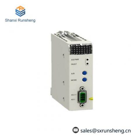 Schneider Electric BMXEIA0100 Discrete Analog Input Output Module, Modular Automation Innovation
