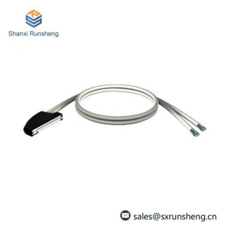 Schneider Electric BMXFCC501 Discrete Input & Output Cable, Efficient Connection for Industrial Automation