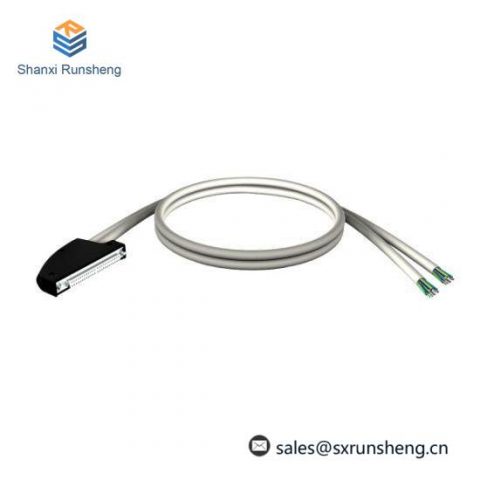 Schneider Electric BMXFCW503 - Discrete I/O Cable for PLC Control Systems, 5M Length