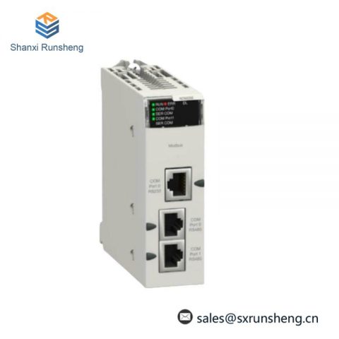 Schneider Electric BMXNOM0200: High-Performance Communication Module for Industrial Control