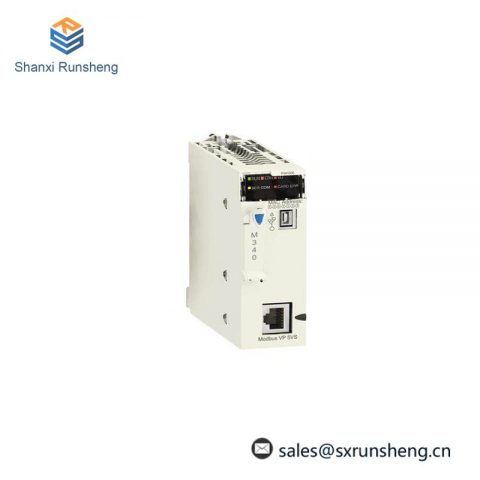 Schneider Electric BMXP341000 PLC CPU Processor Module, Automation Solutions for Industrial Control