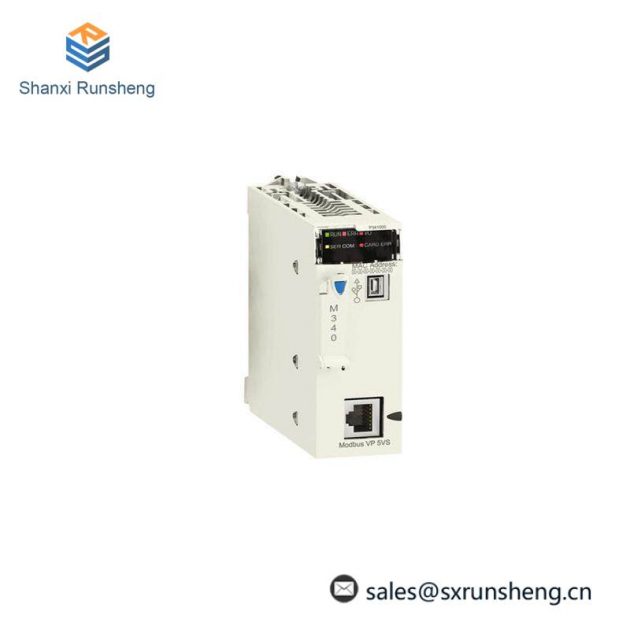 Schneider Electric BMXP341000 PLC CPU Processor Module, Automation Solutions for Industrial Control