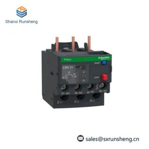 Schneider Electric LRD21 Overload Relay - High Performance, Reliable Control Solution